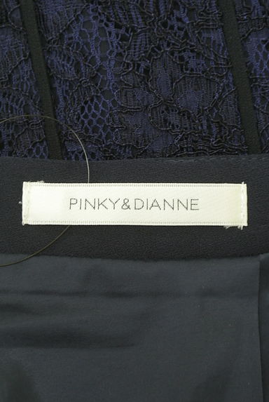 Pinky＆Dianne（ピンキー＆ダイアン）の古着「総レースミディタイトスカート（スカート）」大画像６へ