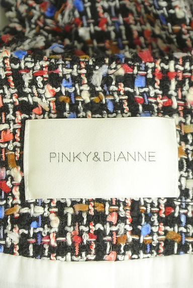 Pinky＆Dianne（ピンキー＆ダイアン）の古着「ツイードフリンジジャケット（ジャケット）」大画像６へ