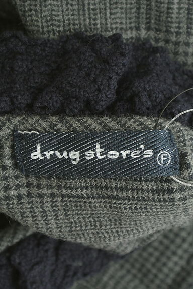 drug store's（ドラッグストアーズ）の古着「ワンポイント刺繍チェックチュニック（ワンピース・チュニック）」大画像６へ