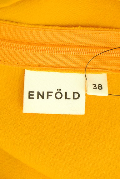 ENFOLD（エンフォルド）の古着「８分袖アシンメトリーカットソー（カットソー・プルオーバー）」大画像６へ