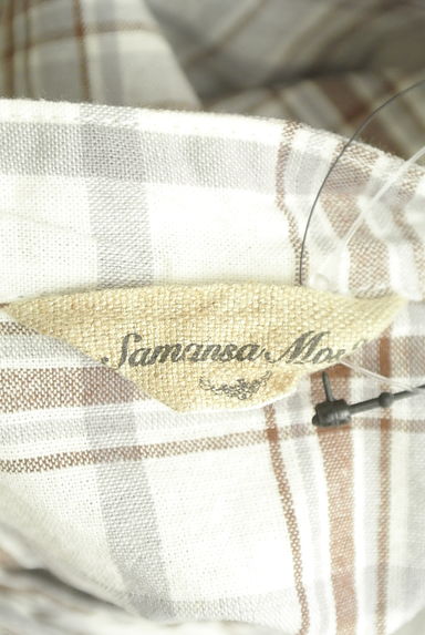 SM2（サマンサモスモス）の古着「七分袖チャイナボタンシャツ（カジュアルシャツ）」大画像６へ