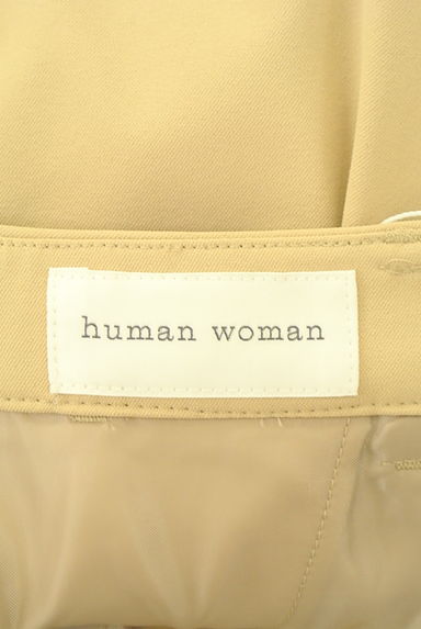 HUMAN WOMAN（ヒューマンウーマン）の古着「ダブルタックテーパードパンツ（パンツ）」大画像６へ