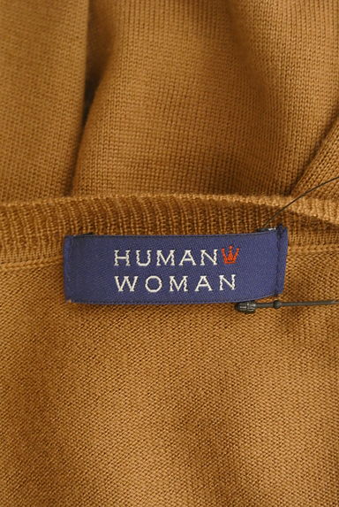 HUMAN WOMAN（ヒューマンウーマン）の古着「ベーシックニットカーディガン（カーディガン・ボレロ）」大画像６へ