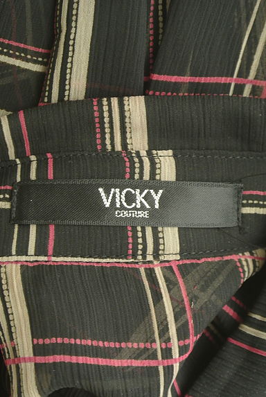VICKY（ビッキー）シャツ買取実績のブランドタグ画像