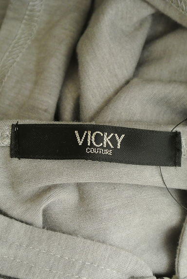VICKY（ビッキー）の古着「ジップアップロングパーカー（スウェット・パーカー）」大画像６へ