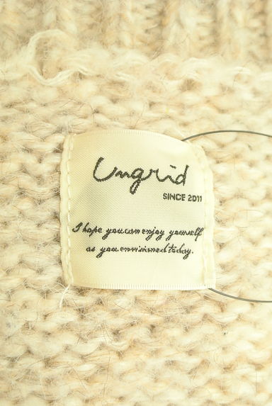 Ungrid（アングリッド）の古着「メランジにとトップス（セーター）」大画像６へ