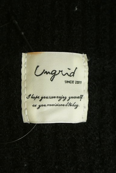 Ungrid（アングリッド）の古着「ハイネック膝下丈ニットワンピース（ワンピース・チュニック）」大画像６へ