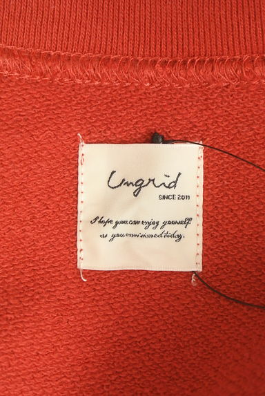Ungrid（アングリッド）の古着「ビッグシルエット配色スウェットトップス（スウェット・パーカー）」大画像６へ