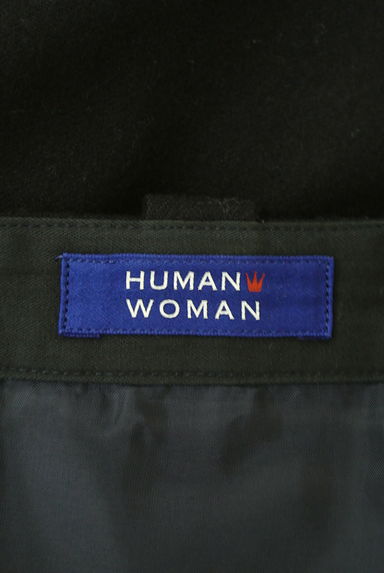 HUMAN WOMAN（ヒューマンウーマン）の古着「ウールフレアミディスカート（スカート）」大画像６へ