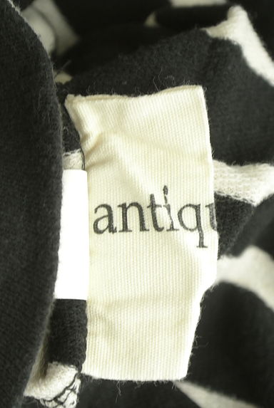 antiqua（アンティカ）の古着「ポケット付きボーダーカットソー（カットソー・プルオーバー）」大画像６へ
