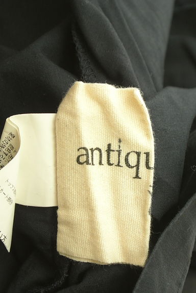 antiqua（アンティカ）の古着「配色シャツワンピース（ワンピース・チュニック）」大画像６へ