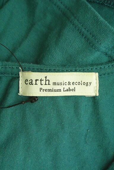 earth music&ecology（アースミュージック＆エコロジー）の古着「フリル袖カットソー（カットソー・プルオーバー）」大画像６へ