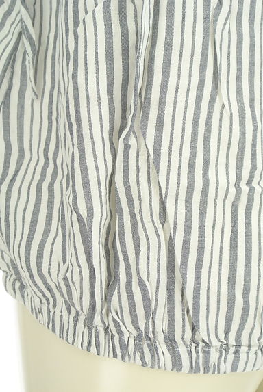 SM2（サマンサモスモス）の古着「リボン袖ストライプカットソー（カットソー・プルオーバー）」大画像５へ