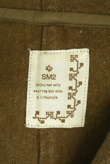 SM2（サマンサモスモス）の古着「９分袖フーディショートコート（コート）」大画像６へ