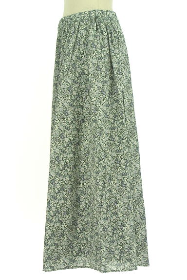 SM2（サマンサモスモス）の古着「小花柄ロングスカート（ロングスカート・マキシスカート）」大画像３へ