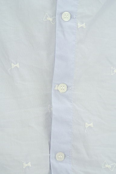 SM2（サマンサモスモス）の古着「リボン刺繍襟付きブラウス（カットソー・プルオーバー）」大画像５へ