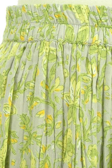 SM2（サマンサモスモス）の古着「花柄ロングスカート（ロングスカート・マキシスカート）」大画像４へ