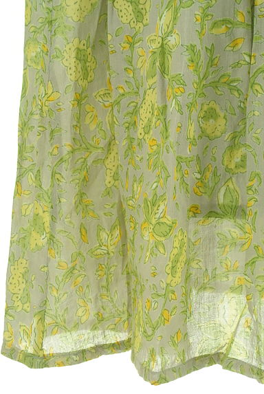 SM2（サマンサモスモス）の古着「花柄ロングスカート（ロングスカート・マキシスカート）」大画像５へ