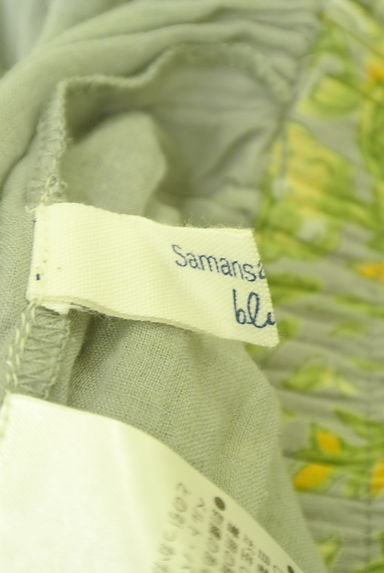 SM2（サマンサモスモス）の古着「花柄ロングスカート（ロングスカート・マキシスカート）」大画像６へ
