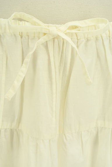 SM2（サマンサモスモス）の古着「カットワーク刺繍スカラップミモレスカート（ロングスカート・マキシスカート）」大画像４へ