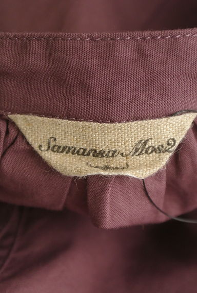 SM2（サマンサモスモス）の古着「刺繍入りボリューム袖膝下シャツワンピース（ワンピース・チュニック）」大画像６へ