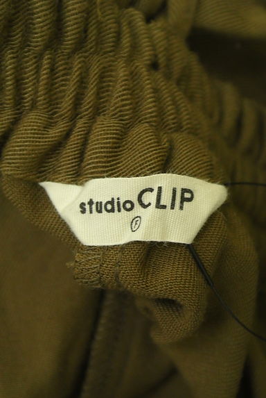 studio CLIP（スタディオクリップ）の古着「ボリュームサロペットパンツ（オーバーオール・サロペット）」大画像６へ