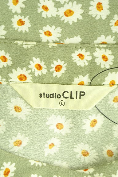 studio CLIP（スタディオクリップ）の古着「マーガレットロングフレアワンピース（ワンピース・チュニック）」大画像６へ