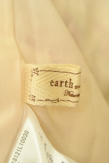 earth music&ecology（アースミュージック＆エコロジー）の古着「ロマンティック花柄膝下シアースカート（スカート）」大画像６へ