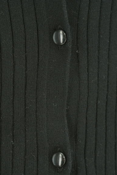 MISCH MASCH（ミッシュマッシュ）の古着「シアーボリューム袖花刺繍リブニットカーデ（カーディガン・ボレロ）」大画像５へ