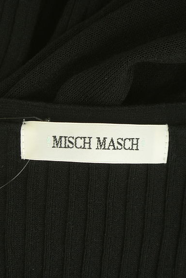 MISCH MASCH（ミッシュマッシュ）の古着「シアーボリューム袖花刺繍リブニットカーデ（カーディガン・ボレロ）」大画像６へ