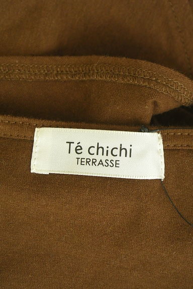 Te chichi（テチチ）の古着「ラッフルスリーブカットソー（カットソー・プルオーバー）」大画像６へ