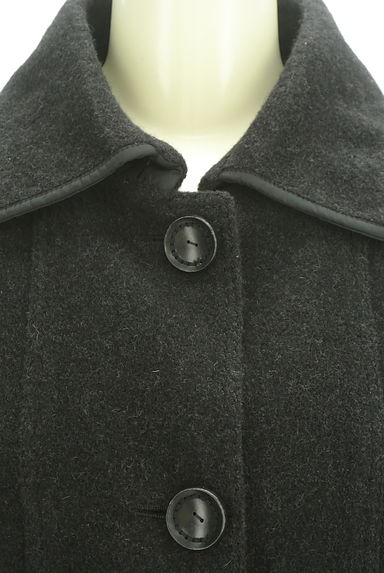 EVEX by KRIZIA（エヴェックス バイ クリツィア）の古着「パイピングアンゴラ混ロングコート（コート）」大画像４へ