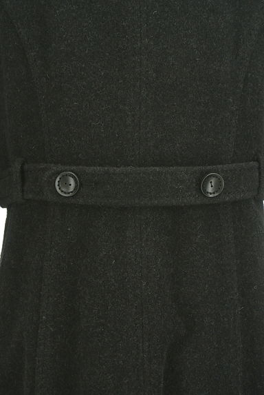 EVEX by KRIZIA（エヴェックス バイ クリツィア）の古着「パイピングアンゴラ混ロングコート（コート）」大画像５へ