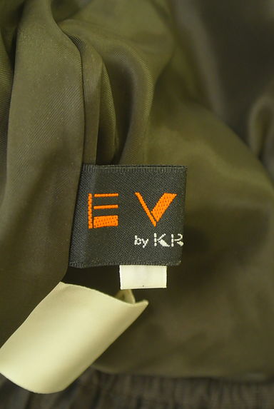 EVEX by KRIZIA（エヴェックス バイ クリツィア）の古着「イレギュラーヘムシワ加工ロングスカート（ロングスカート・マキシスカート）」大画像６へ