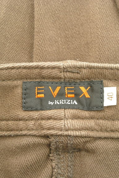 EVEX by KRIZIA（エヴェックス バイ クリツィア）の古着「ストレッチスリムパンツ（パンツ）」大画像６へ