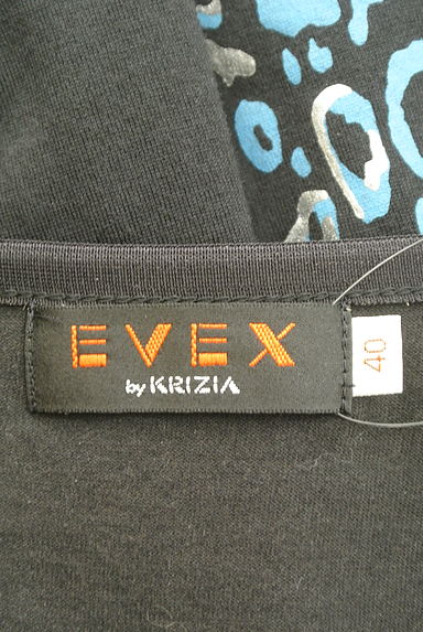 EVEX by KRIZIA（エヴェックス バイ クリツィア）の古着「レオパード柄チュニックカットソー（カットソー・プルオーバー）」大画像６へ