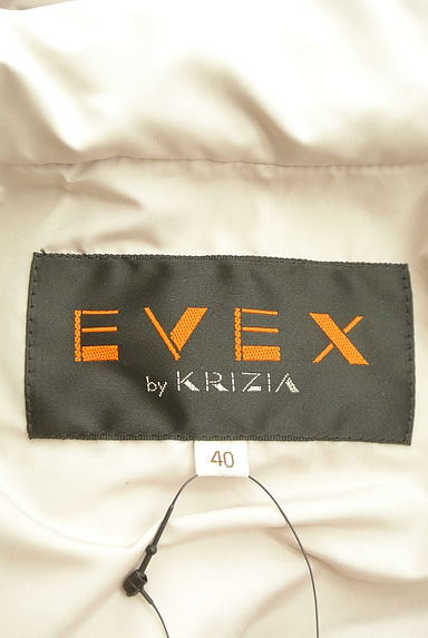 EVEX by KRIZIA（エヴェックス バイ クリツィア）の古着「2WAYフーディコート（ブルゾン・スタジャン）」大画像６へ