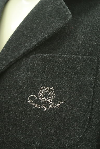 EVEX by KRIZIA（エヴェックス バイ クリツィア）の古着「ワンポイント刺繍ウールテーラードジャケット（ジャケット）」大画像４へ