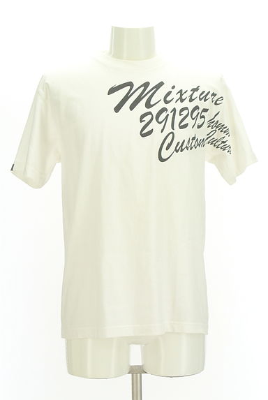 291295=HOMME（２９１２９５オム）の古着「ものローンロゴプリントTシャツ（Ｔシャツ）」大画像１へ