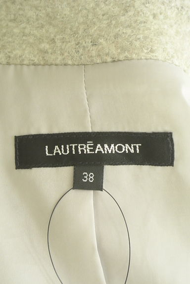 LAUTREAMONT（ロートレアモン）の古着「ウールロングコート（コート）」大画像６へ