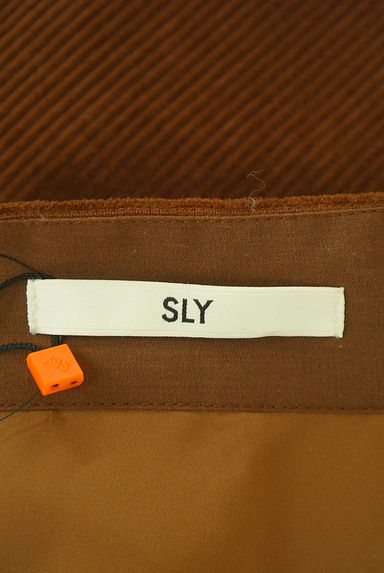 SLY（スライ）の古着「ラップ風コーデュロイミニスカート（ミニスカート）」大画像６へ