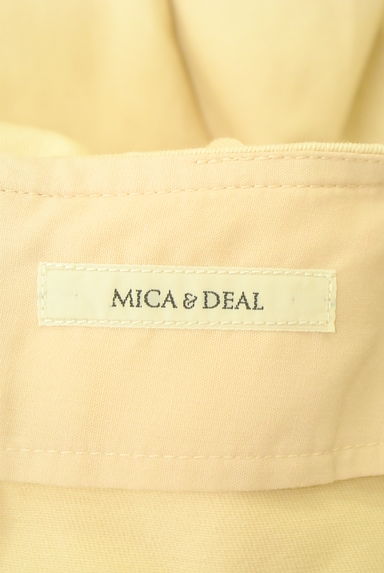 mica&deal（マイカアンドディール）スカート買取実績のブランドタグ画像