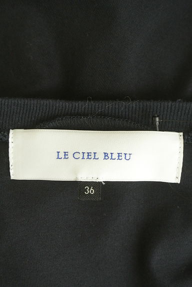 LE CIEL BLEU（ルシェルブルー）の古着「リボンビスチェ風カットソー（カットソー・プルオーバー）」大画像６へ