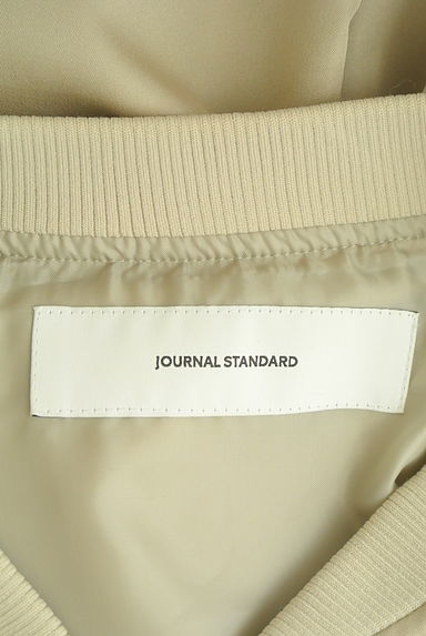 JOURNAL STANDARD（ジャーナルスタンダード）の古着「ボリューム袖微光沢ジップアップブルゾン（ブルゾン・スタジャン）」大画像６へ