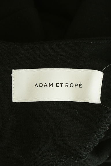 Adam et Rope（アダムエロペ）の古着「膝丈フレアワンピース（ワンピース・チュニック）」大画像６へ