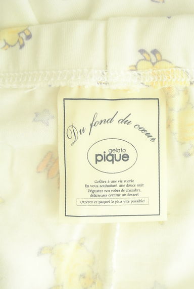 gelato pique（ジェラートピケ）の古着「羊柄Tシャツ＋パンツセットアップ（セットアップ（ジャケット＋パンツ））」大画像６へ