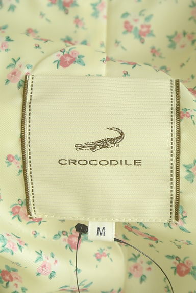 Crocodile（クロコダイル）の古着「ミドル丈ステンカラーコート（コート）」大画像６へ