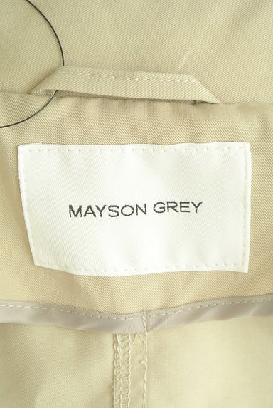 MAYSON GREY（メイソングレイ）の古着「オーバーサイズフーディトレンチコート（トレンチコート）」大画像６へ