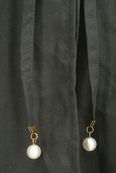 axes femme（アクシーズファム）の古着「ベルト付き刺繍ロングカーディガン（カーディガン・ボレロ）」大画像５へ