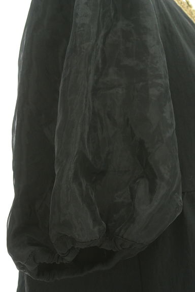 axes femme（アクシーズファム）の古着「ディズニーコラボ刺繍スカラップカットソー（カットソー・プルオーバー）」大画像４へ